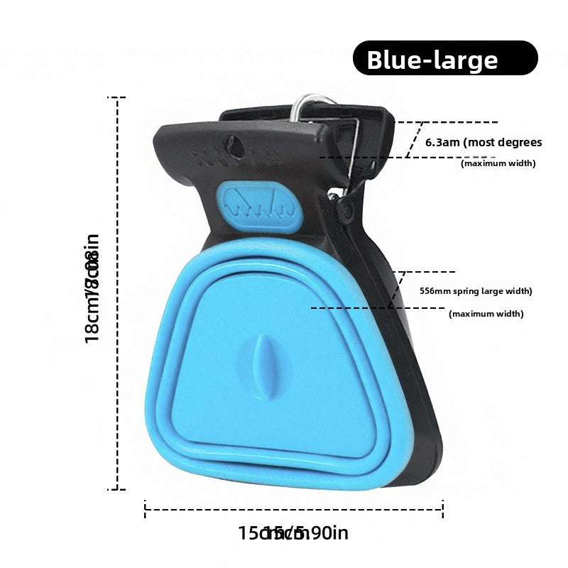 Portable Dog Poop Picker with Garbage Bags