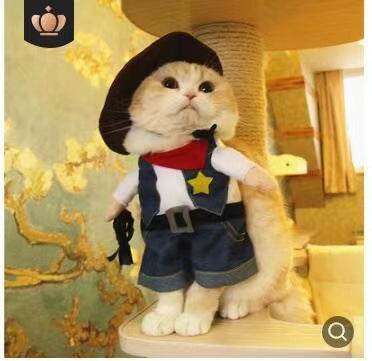 Funny Pet Transformation Costume