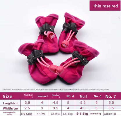 Pet Dog Shoes