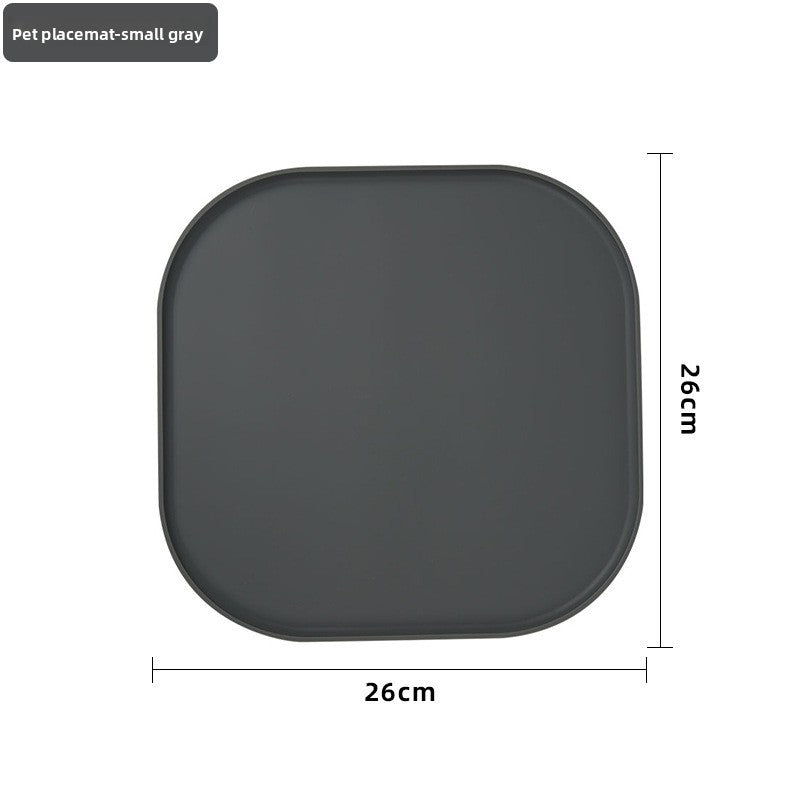 Foldable Silicone Pet Feeding Mat
