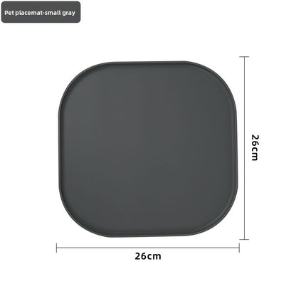 Foldable Silicone Pet Feeding Mat