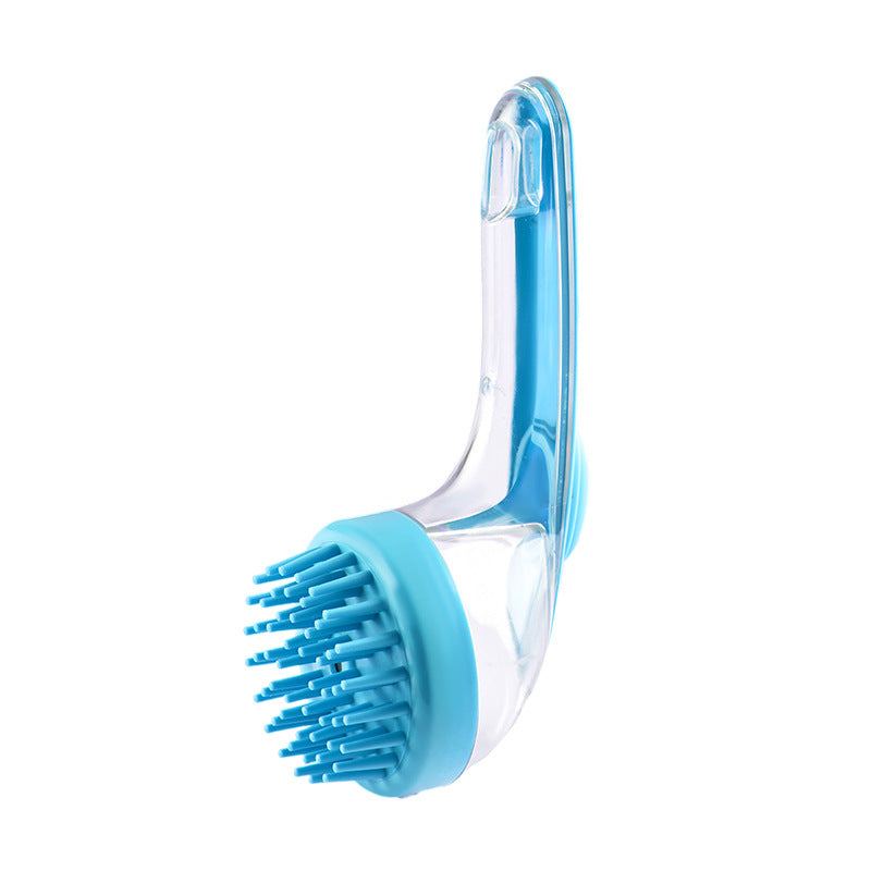 Silicone Pet Bath Massage Brush