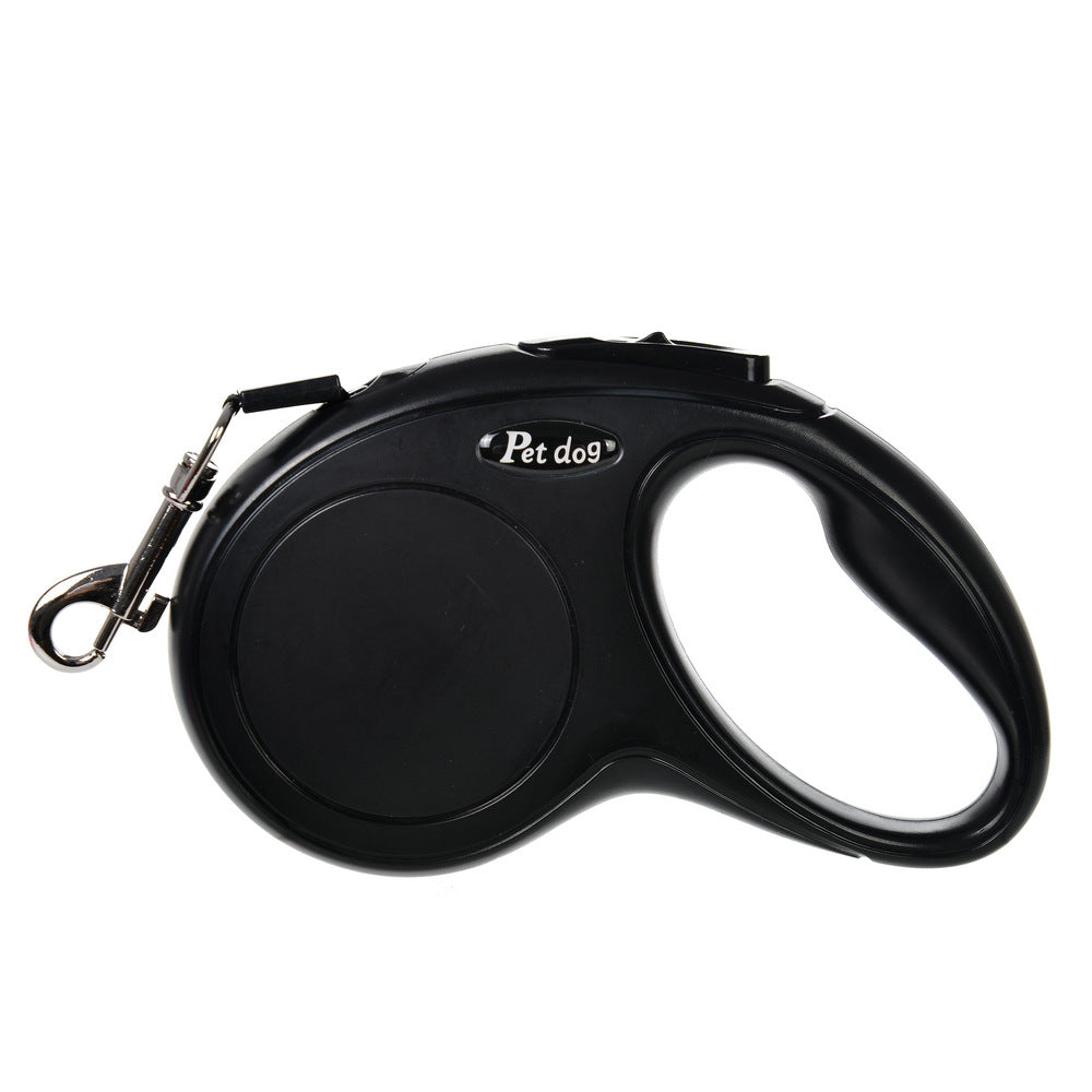 Automatic Retractable Dog Leash with Bone Handle