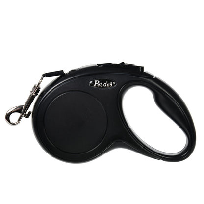 Automatic Retractable Dog Leash with Bone Handle