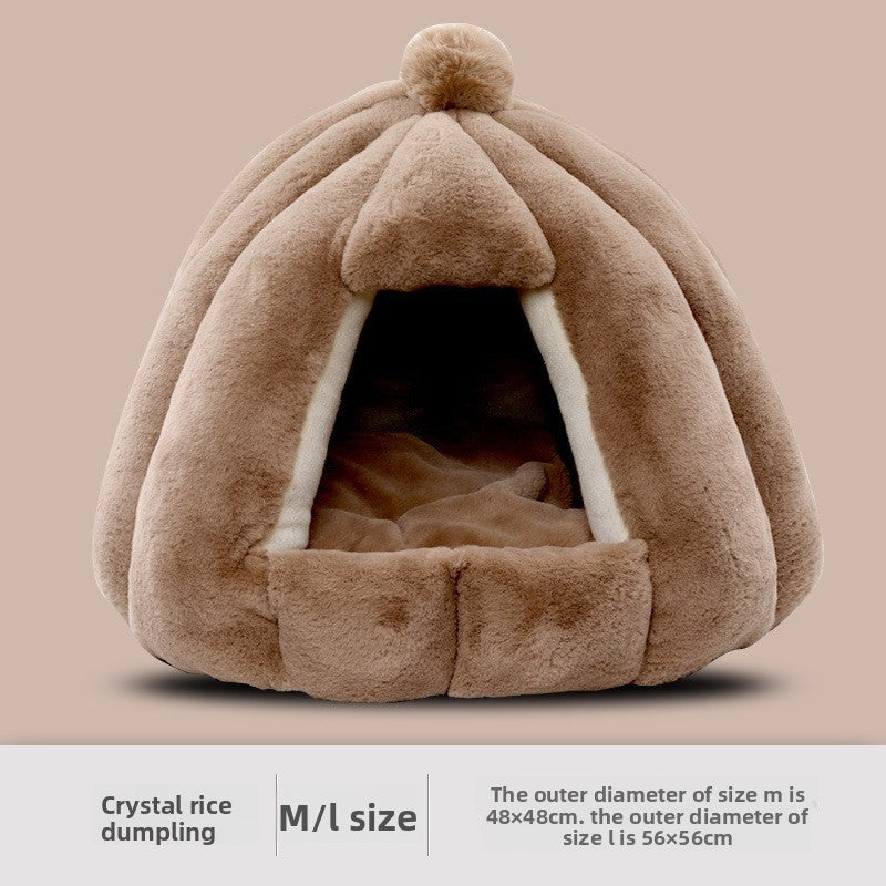 Extra Large Flannel Pet Bed Cat Sofa Nest Mat