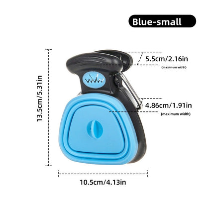 Portable Dog Poop Picker with Garbage Bags