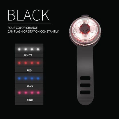 Adjustable LED Pet Safety Light with Multi-Color Modes