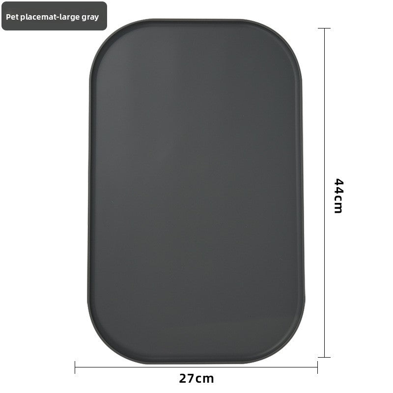Foldable Silicone Pet Feeding Mat