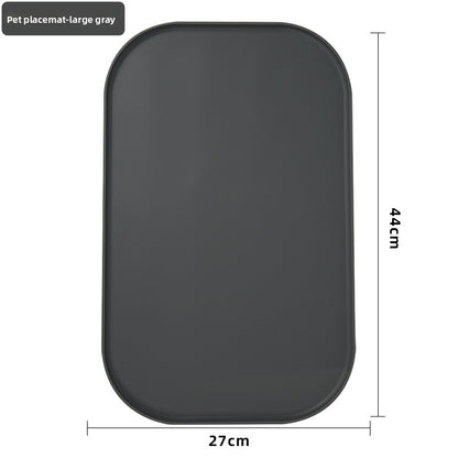 Foldable Silicone Pet Feeding Mat