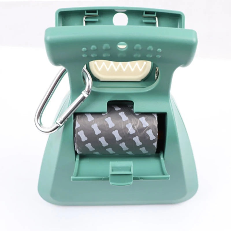 Portable Dog Poop Picker with Garbage Bags