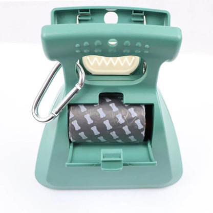 Portable Dog Poop Picker with Garbage Bags