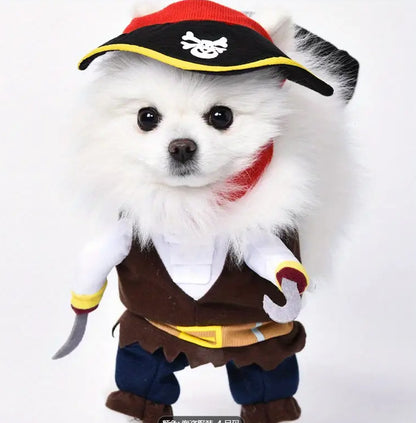 Funny Pet Transformation Costume