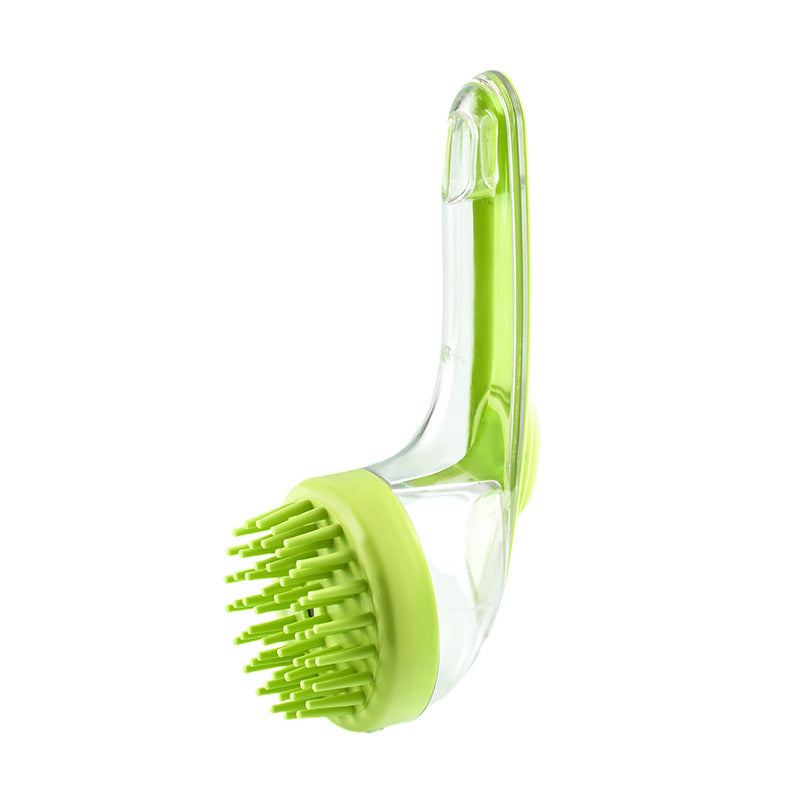 Silicone Pet Bath Massage Brush