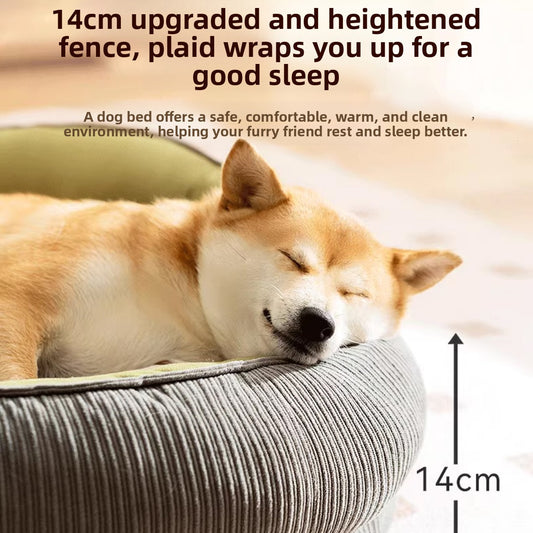 Removable Washable Pet Kennel Bed