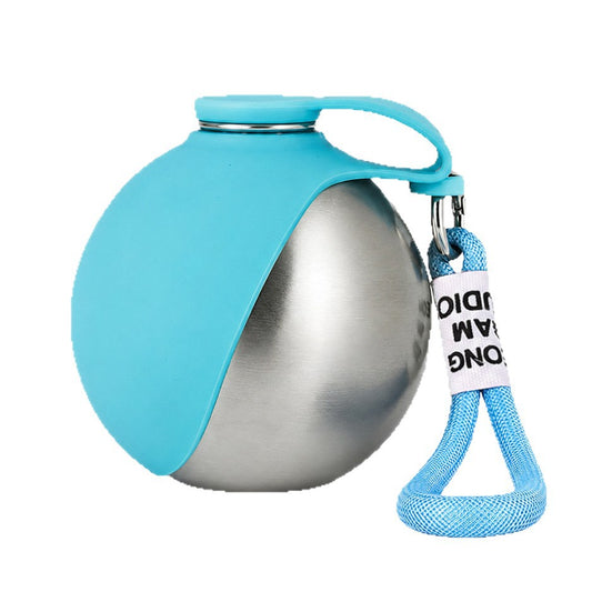 304 Stainless Steel Pet Water Bottle