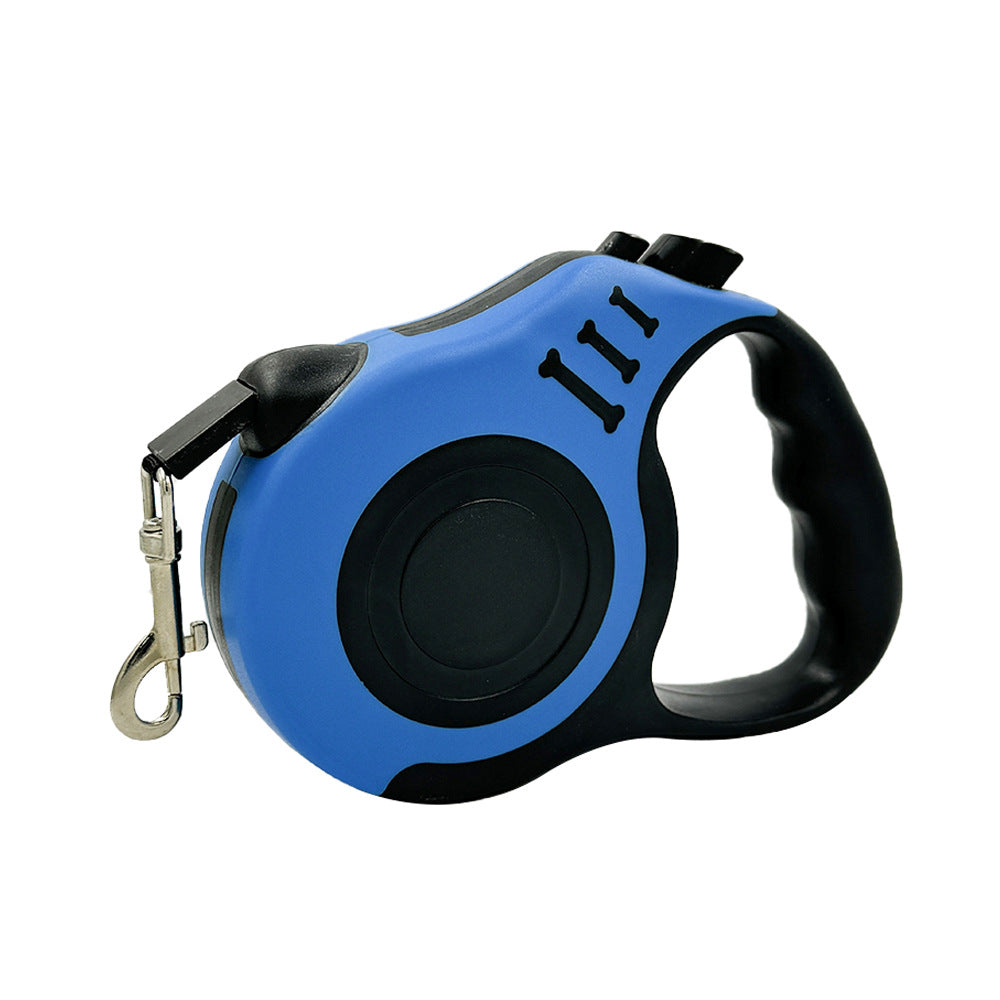 Automatic Retractable Dog Leash with Bone Handle
