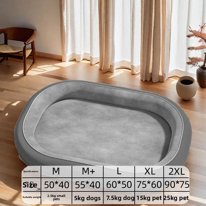 Removable Washable Pet Kennel Bed