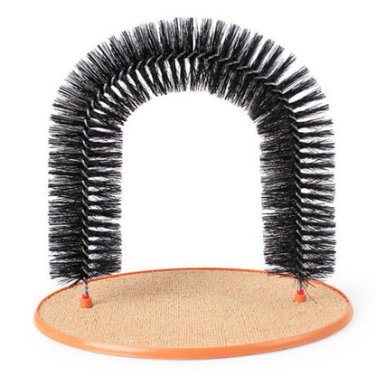 Purrfect Arch Cat Brush Hair Remover Pet Grooming Tool